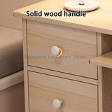 Modern Office All-in-One Desk with Storage Drawers and Shelf Home Gaming Writing Computer Table PC Gamer Desks Table for Bedroom