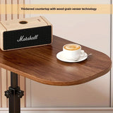 Portable Adjustable Folding Side Table/Laptop Desk, for Home Office, Coffee Table, Bedside Sofa, Office Reception Area, Mother's