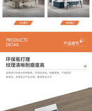 Modern Workshop Office Desks Luxury European Executive L Shaped Writing Table Gaming Room Designer Tavolino Unique Furniture