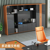 Executive Light Luxury Office Desk In Stock Designer Storage Organizer Computer Desks L Shaped Quality Bureau Meuble Furniture