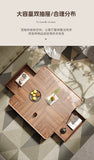 Modern Wood Coffee Table Storage Drawers Space Saving Simple Coffee Table Minimalist Center Mesa Auxiliar Living Room Furniture