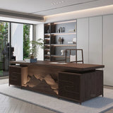 Office Furniture Writing Desk Work Room Desks Study Table Coffee Auxiliary Tables Executive Computer Bureaux D'ordinateur Modern
