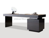 Modern Executive Table-Minimalist Metal MDF Steel Desk for Home Office School Hotel Workshop Stylish Computer Desk Design