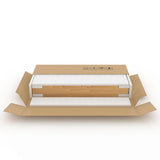 Solid Wood Nightstand Bedside End Table with Storage Drawer Bedroom Organizer