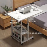Multifunctional Adjustable Expandable Foldable Table - Portable Non-Wooden Design, Suitable for Home Office