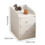 Bedside Table Small Storage Cabinet Nightstand for bedroom Bedroom Furniture Bed Table 50*34*30cm
