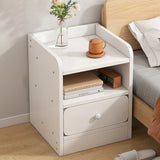Bedside Table Small Storage Cabinet Nightstand for bedroom Bedroom Furniture Bed Table 50*34*30cm