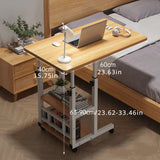 Multifunctional Adjustable Expandable Foldable Table - Portable Non-Wooden Design, Suitable for Home Office