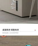 Modern Workshop Office Desks Luxury European Executive L Shaped Writing Table Gaming Room Designer Tavolino Unique Furniture