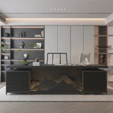 Office Furniture Writing Desk Work Room Desks Study Table Coffee Auxiliary Tables Executive Computer Bureaux D'ordinateur Modern