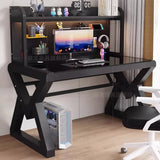 Aesthetic Funny Computer Table Storage Modern Gaming Designer Computer Table Stainless Steel Bureau Meuble Home Furniture
