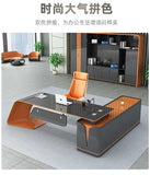 Executive Light Luxury Office Desk In Stock Designer Storage Organizer Computer Desks L Shaped Quality Bureau Meuble Furniture