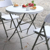 Modern Minimalist Folding Dining Table for Home Office Conference Space-Saving Multi-Function Table for Small Apartments