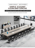 Office Modern Meeting Room Table  Office Furniture Conference Table Meeting Tables