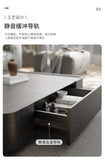 Modern Wood Coffee Table Storage Drawers Space Saving Simple Coffee Table Minimalist Center Mesa Auxiliar Living Room Furniture