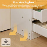 Bedside Table Small Storage Cabinet Nightstand for bedroom Bedroom Furniture Bed Table 50*34*30cm