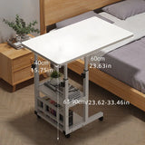 Multifunctional Adjustable Expandable Foldable Table - Portable Non-Wooden Design, Suitable for Home Office