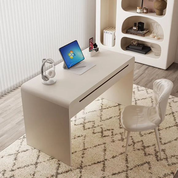 Standing Reception Office Desk Minimalist Aesthetic Nordic Modern Office Desk Organizers Drawer Mesas Escritorio Salon Furniture