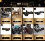 Standing Folding Office Desk Writing Storage European Shelf Computer Desks Small Setup Escritorios De Ordenador Modern Furniture