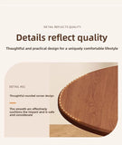 Foldable Dining Table Sturdy Folding Desk for Kitchen Restaurant Furniture No Assembly Needed Study Office Desk Strong Stable