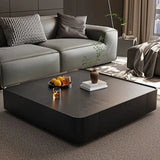 Modern Wood Coffee Table Storage Drawers Space Saving Simple Coffee Table Minimalist Center Mesa Auxiliar Living Room Furniture