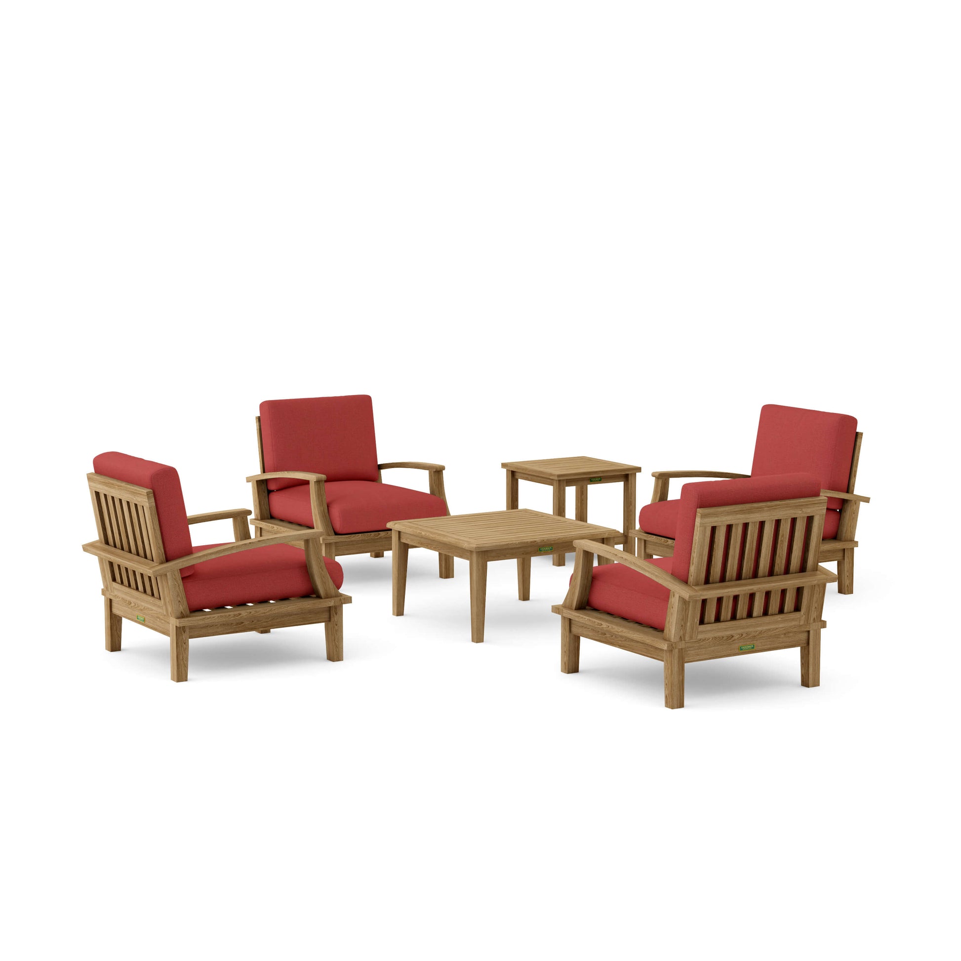 COLOR|CUSH-SET-114-POMEGRANATE