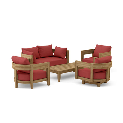 COLOR|CUSH-SET-173-POMEGRANATE