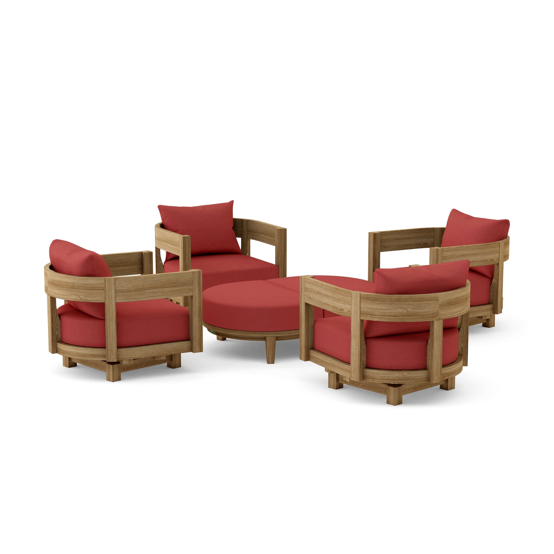 COLOR|CUSH-SET-174-POMEGRANATE