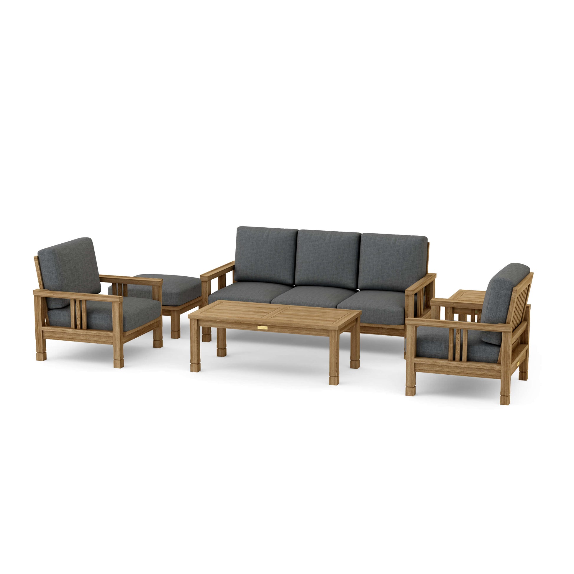 SET-253 Cast Charcoal