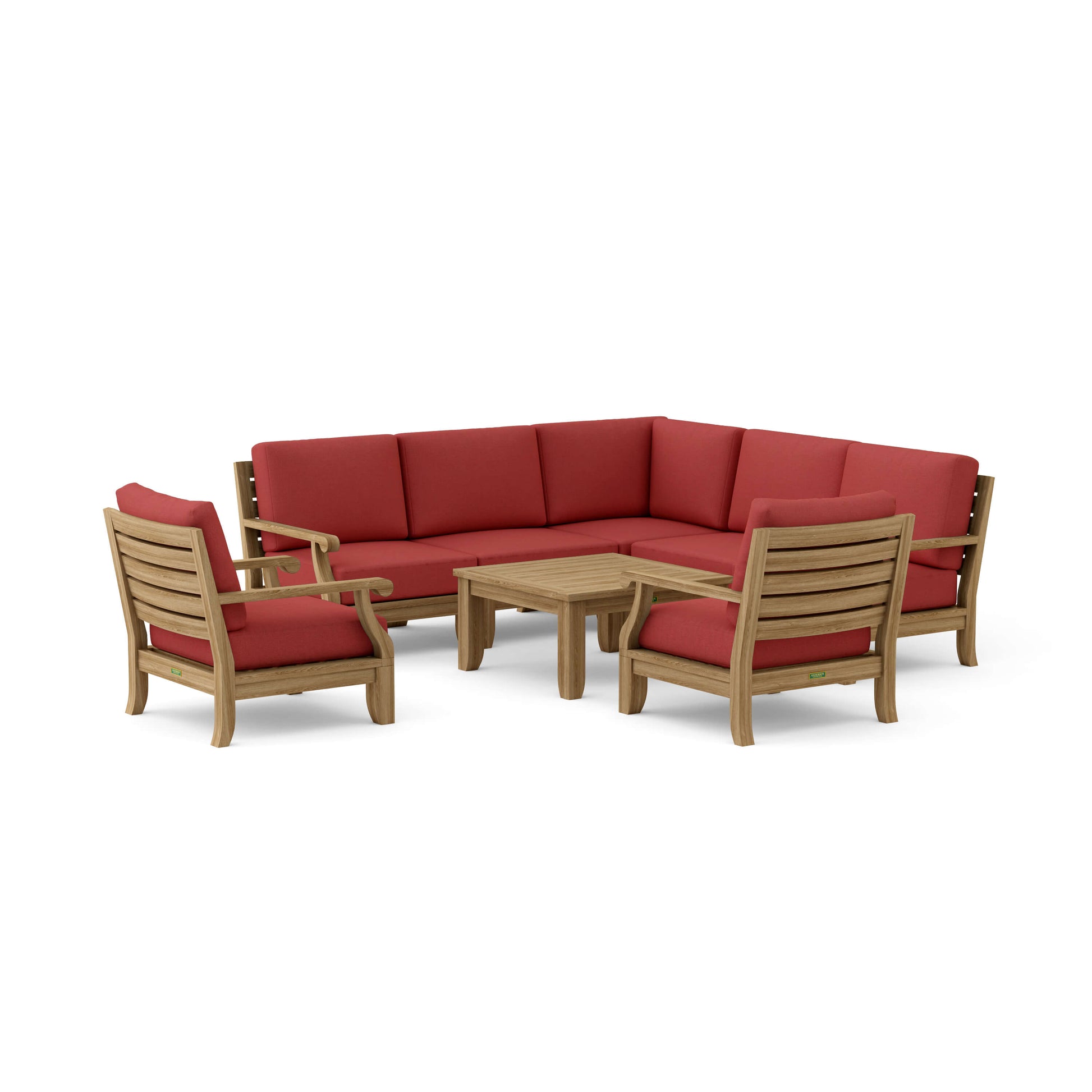 COLOR|CUSH-SET-94-POMEGRANATE