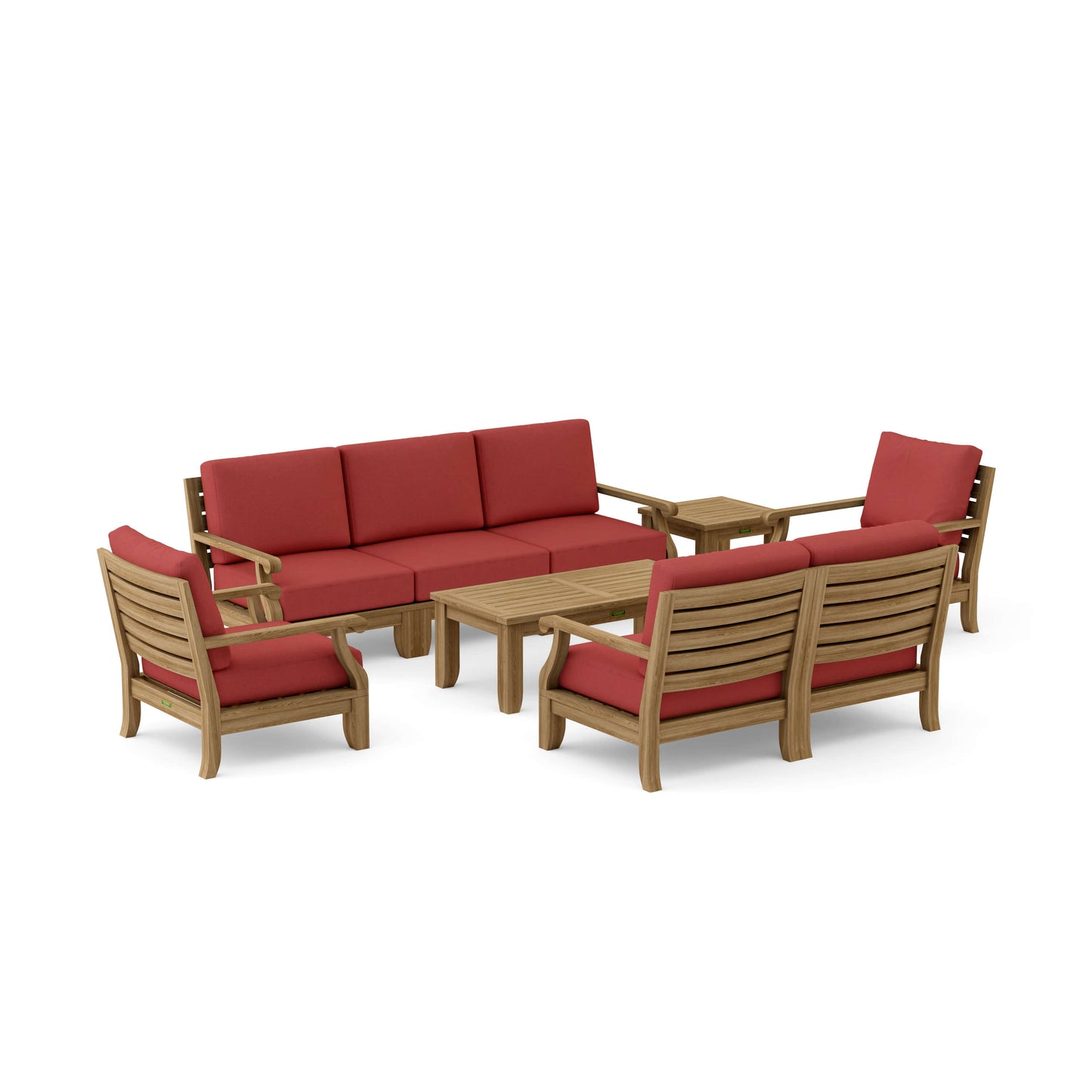 COLOR|CUSH-SET-98A-POMEGRANATE