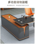 Executive Light Luxury Office Desk In Stock Designer Storage Organizer Computer Desks L Shaped Quality Bureau Meuble Furniture
