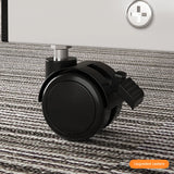 Double-Layer Office Desk Movable Bedside Computer Lazy Table with storage shelf Laptop Height Adjustable Bedroom Desk lift table