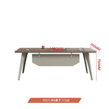 Modern Workshop Office Desks Luxury European Executive L Shaped Writing Table Gaming Room Designer Tavolino Unique Furniture