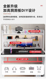 Aesthetic Funny Computer Table Storage Modern Gaming Designer Computer Table Stainless Steel Bureau Meuble Home Furniture