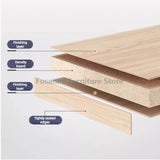 Modern Office All-in-One Desk with Storage Drawers and Shelf Home Gaming Writing Computer Table PC Gamer Desks Table for Bedroom