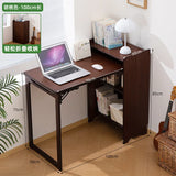 Folding Desk Computer Table Office Desk Student Home Small Desktop Solid Wood Bedroom Bedside Writing Workstation