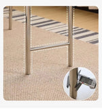 Solid Wood Coffee Table Retro Office Side Table Nordic Rectangle Wooden Computer Desk Dressing Tables Living Room Furnitures