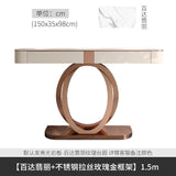 Round Hotel Living Room Table Garden Corner Office Removable Table Nordic Classic Tisch Wohnzimer Entrance Hall Furniture