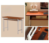 Solid Wood Coffee Table Retro Office Side Table Nordic Rectangle Wooden Computer Desk Dressing Tables Living Room Furnitures