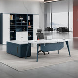 Modern Workshop Office Desks Luxury European Executive L Shaped Writing Table Gaming Room Designer Tavolino Unique Furniture