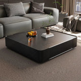Modern Wood Coffee Table Storage Drawers Space Saving Simple Coffee Table Minimalist Center Mesa Auxiliar Living Room Furniture
