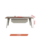 Modern Workshop Office Desks Luxury European Executive L Shaped Writing Table Gaming Room Designer Tavolino Unique Furniture