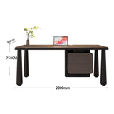 Versatile Office Furniture Writing Table With Ample Space Computers Study Supplies Enhance Workspace Muebles Oficina Decoration