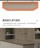 Modern Workshop Office Desks Luxury European Executive L Shaped Writing Table Gaming Room Designer Tavolino Unique Furniture