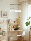 Standing Folding Office Desk Writing Storage European Shelf Computer Desks Small Setup Escritorios De Ordenador Modern Furniture