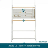 Standing Folding Office Desk Writing Storage European Shelf Computer Desks Small Setup Escritorios De Ordenador Modern Furniture