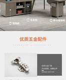 Modern Workshop Office Desks Luxury European Executive L Shaped Writing Table Gaming Room Designer Tavolino Unique Furniture