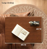 Mobile Bedside Table Household Office Desk Bedroom Folding Tables Student Dormitory Elevating Computer Desk Movable Workbench