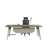 Modern Workshop Office Desks Luxury European Executive L Shaped Writing Table Gaming Room Designer Tavolino Unique Furniture